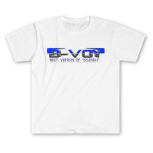 Load image into Gallery viewer, B-VOY Classic Premium Cotton T-Shirt Blue Logo