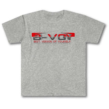 Load image into Gallery viewer, B-VOY Classic Premium Cotton T-Shirt Red Logo