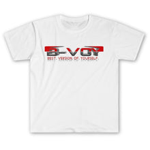 Load image into Gallery viewer, B-VOY Classic Premium Cotton T-Shirt Red Logo