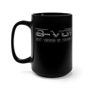 BVOY Black Premium Mug 15oz