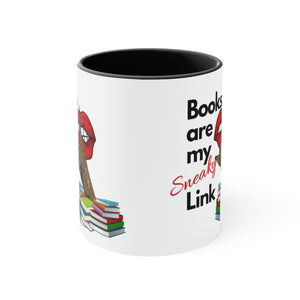 Sneaky Link Accent Coffee Mug, 11oz