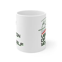 Load image into Gallery viewer, Blessed B-VOY Premium White Ceramic Mug