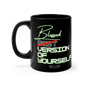Blessed B-VOY Premium Black Mug 11oz