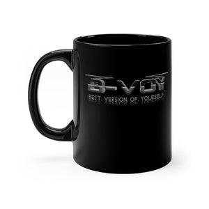 B-VOY Premium Black Mug 11oz