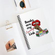 Load image into Gallery viewer, Sneaky Link Spiral Notebook - Ruled Line