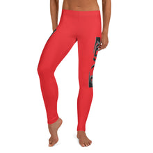 Load image into Gallery viewer, B-VOY Premium Precision Cut Leggings Red