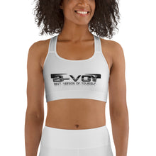 Load image into Gallery viewer, B-VOY Premium Moisture Wicking Sports Bra White